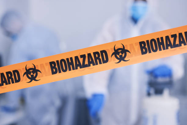 Professional Infectious Disease Decontamination technician working in Ridge, NY